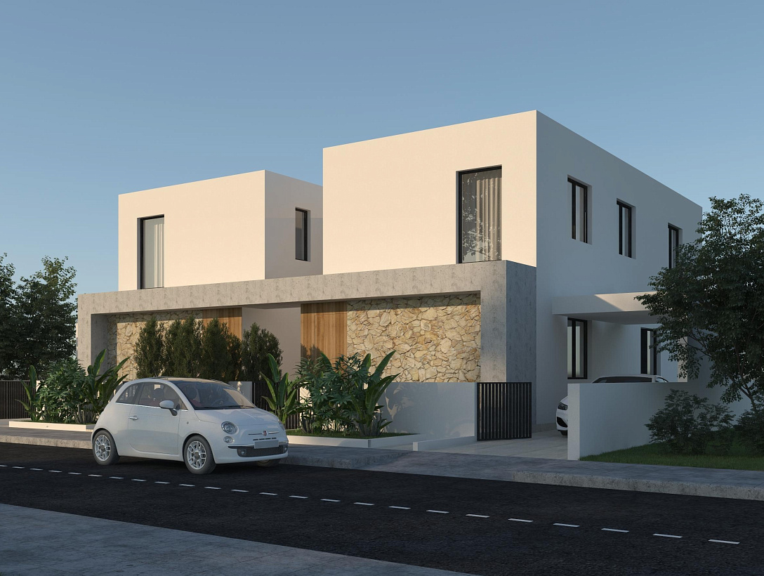 Новый дом в Никосии