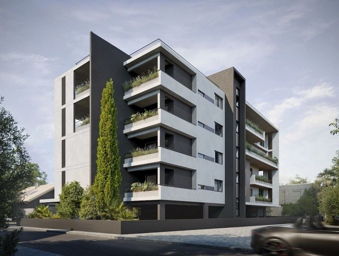 New flat in Limassol
