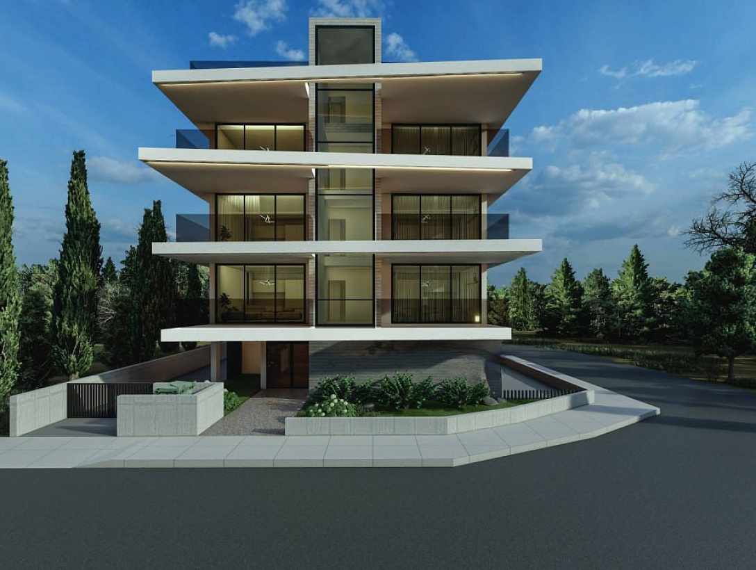 New penthouse in Limassol