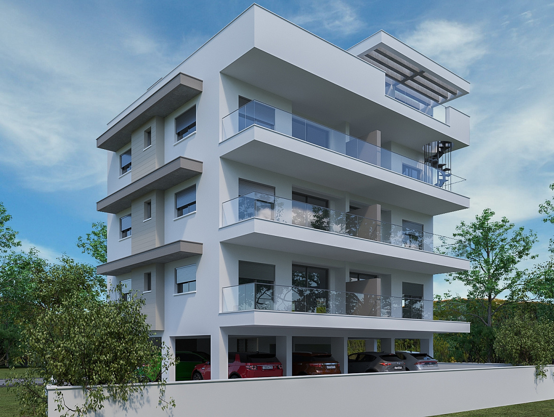 New flat in Limassol
