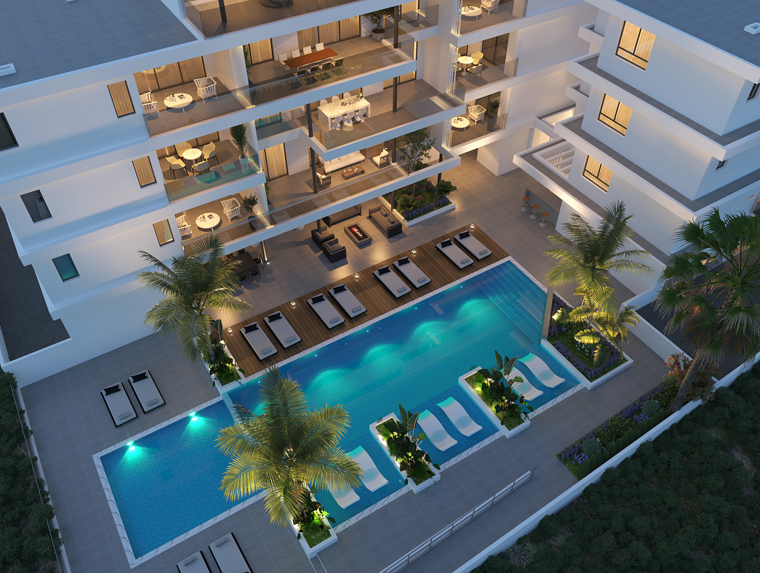 New flat in Famagusta