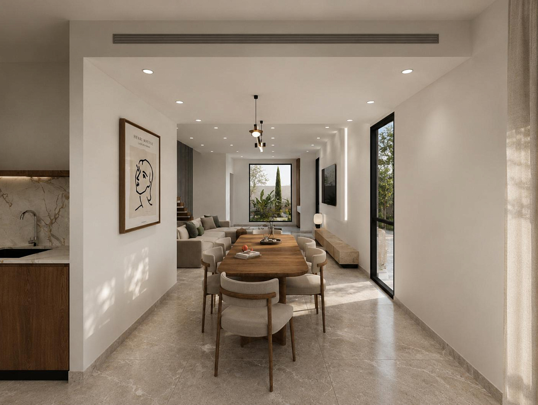 New house in Nicosia