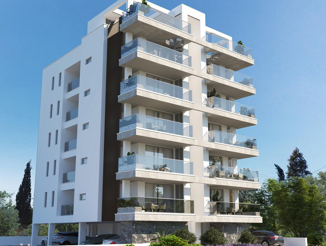 New flat in Larnaca