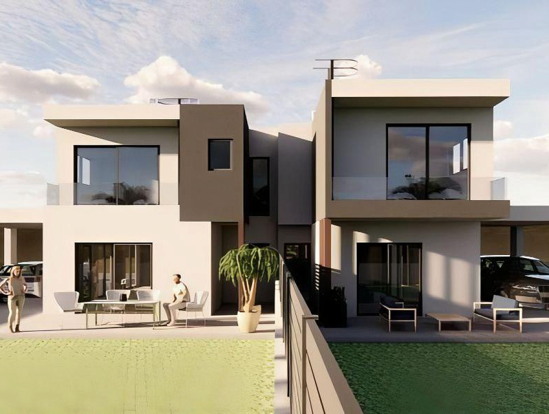 New villa in Limassol