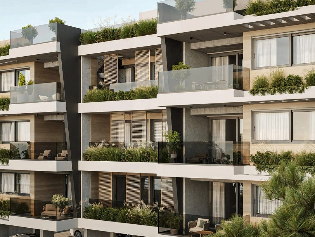 Новая квартира в Лимассоле