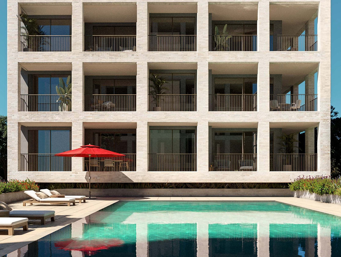 New penthouse in Limassol