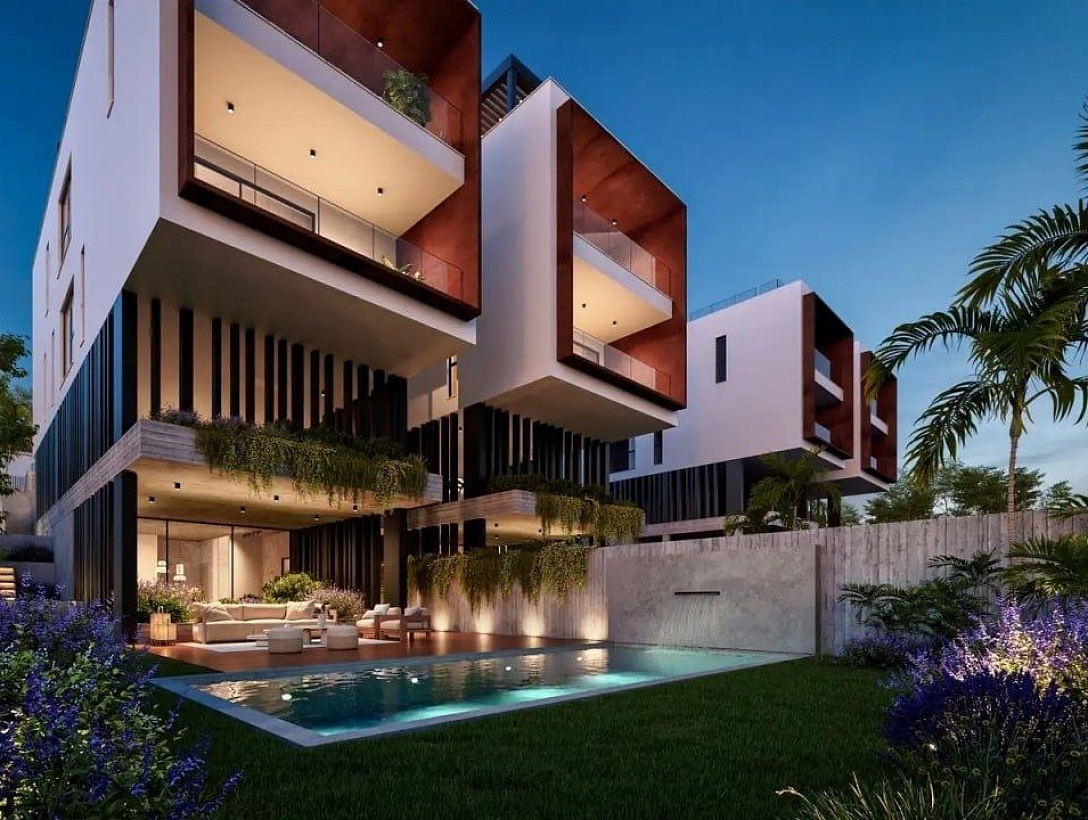 Новая вилла в Лимассоле