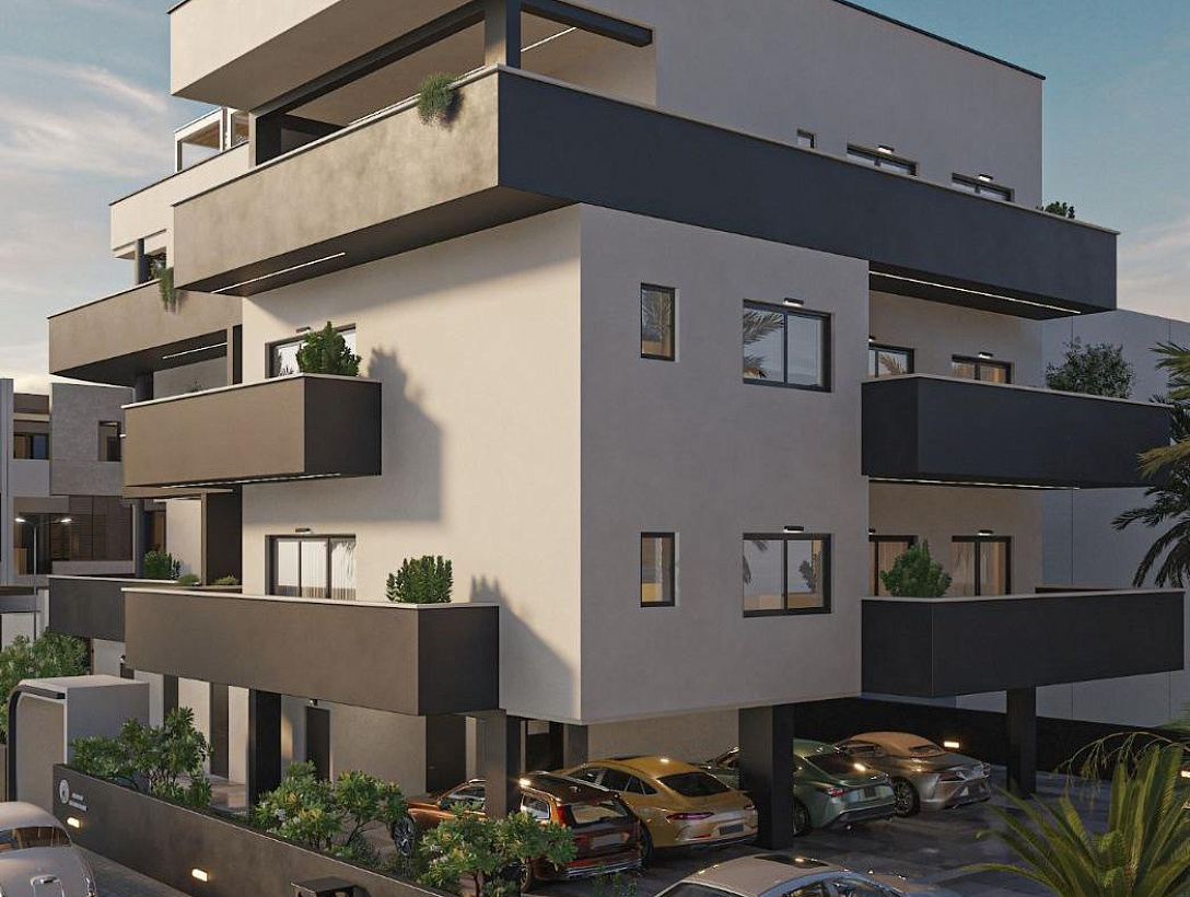 Новая квартира в Лимассоле