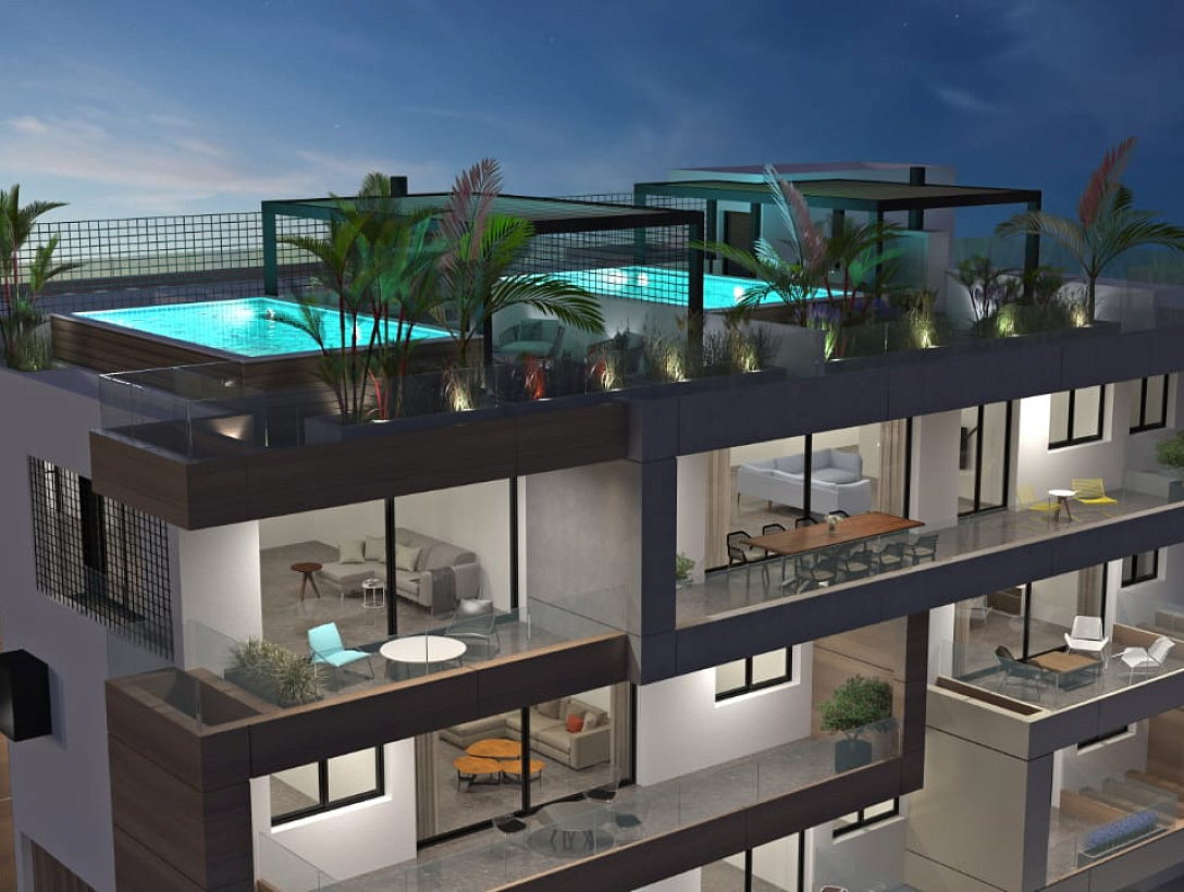 New flat in Limassol