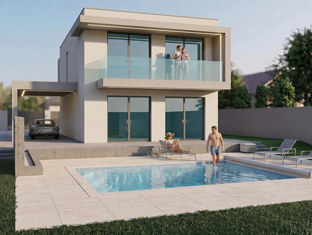 New house in Famagusta