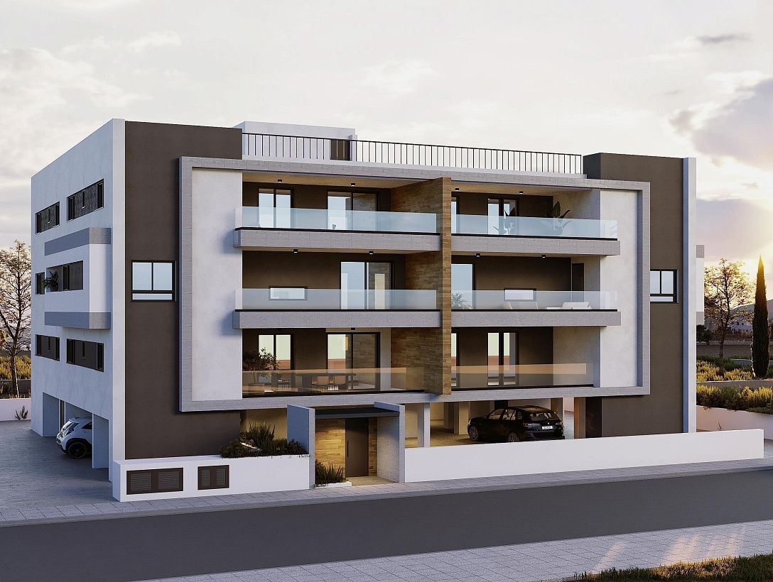 New flat in Limassol