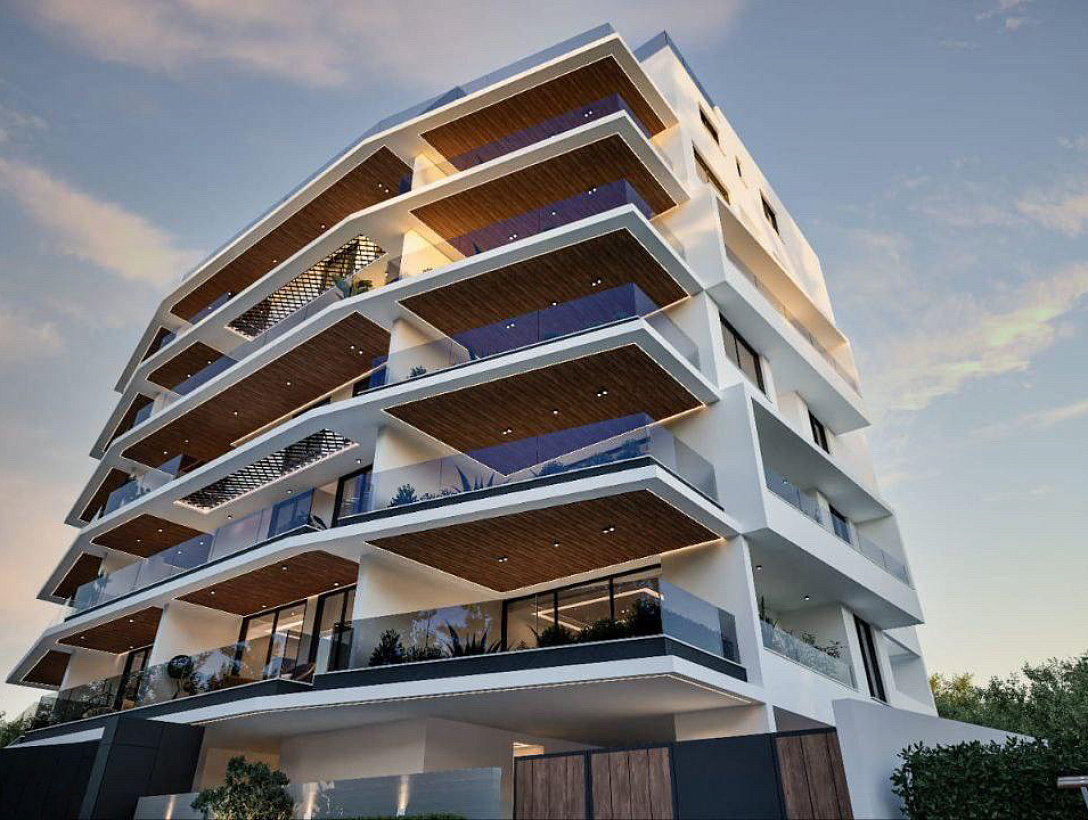 New apartment in Larnaca
