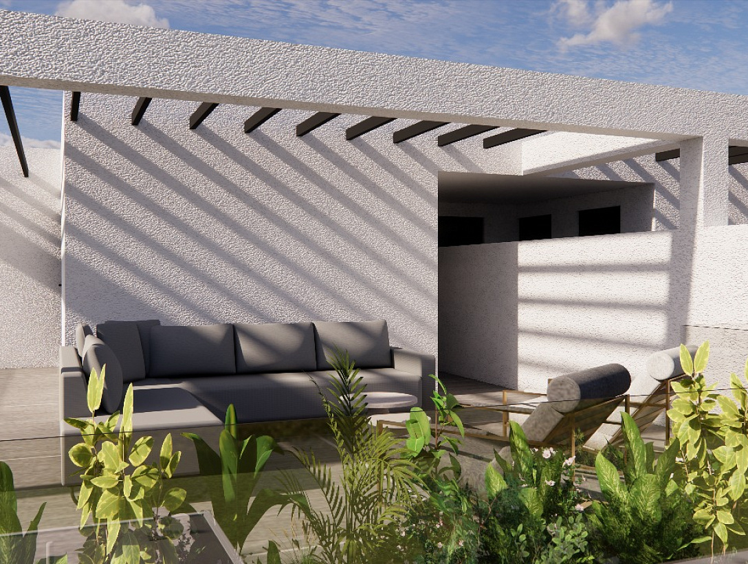 Новый пентхаус в Ларнаке