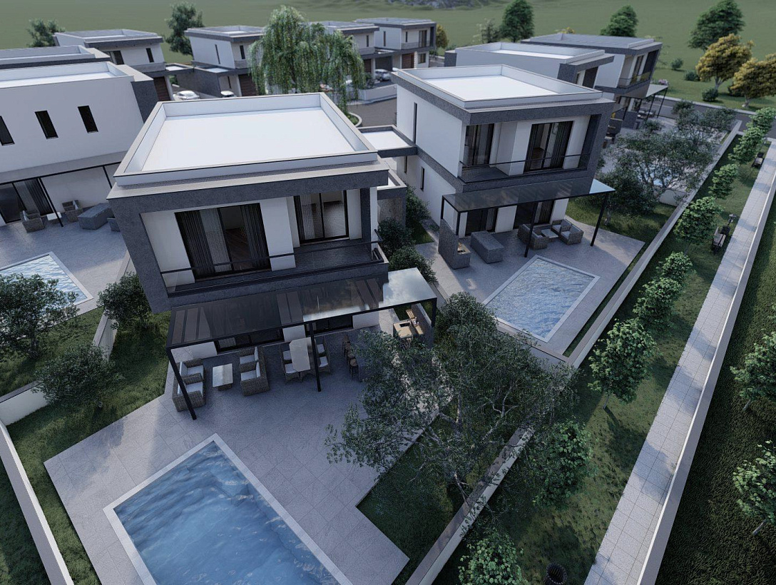 New villa in Limassol