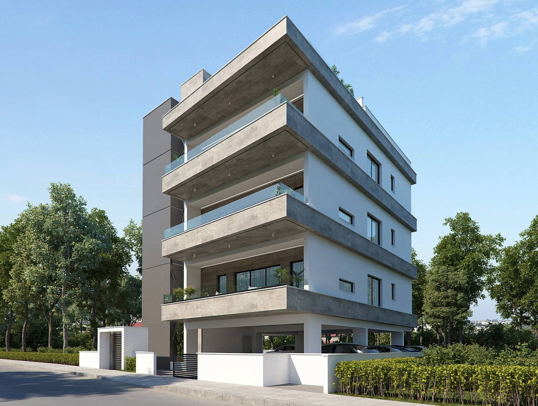 New penthouse in Limassol