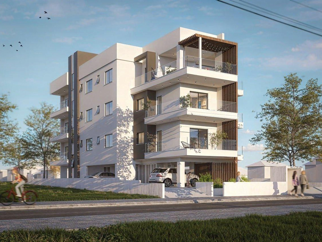 New flat in Limassol