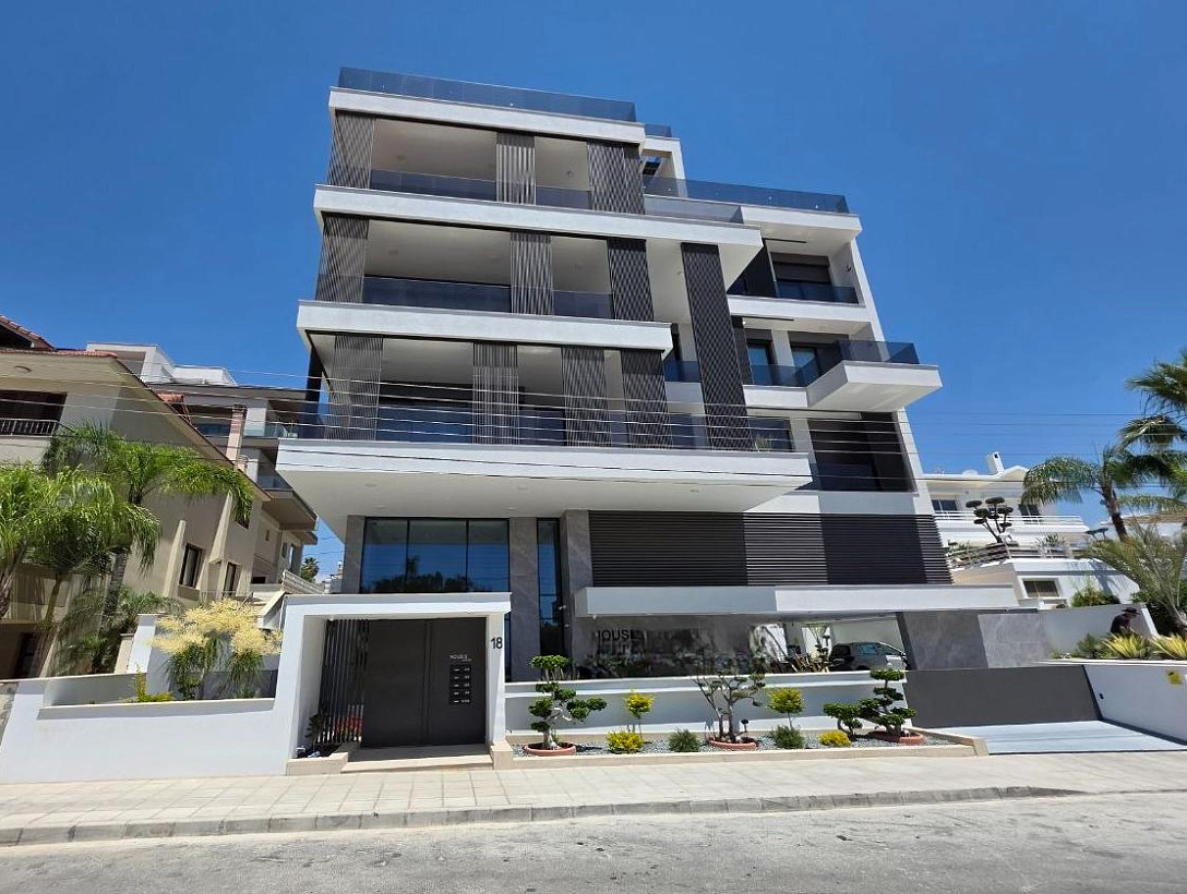 New apartment in Cyprus