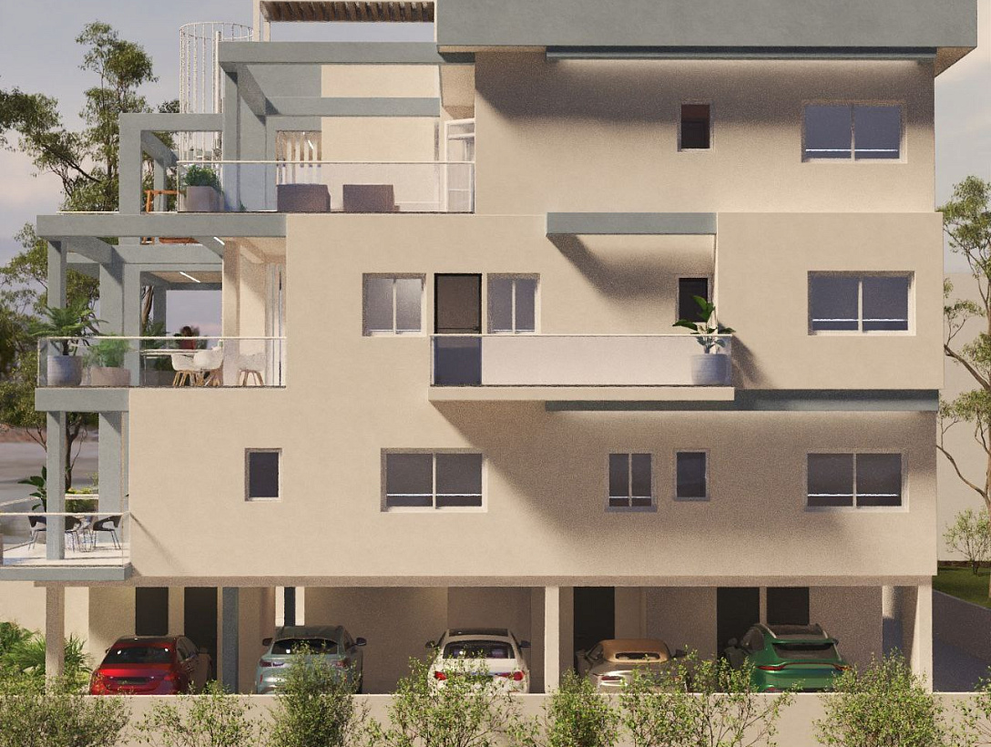 New penthouse in Limassol