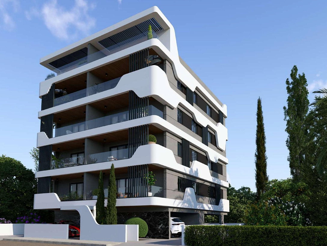 Новая квартира в Никосии