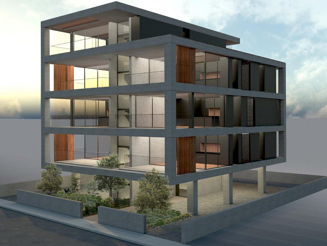 New flat in Limassol