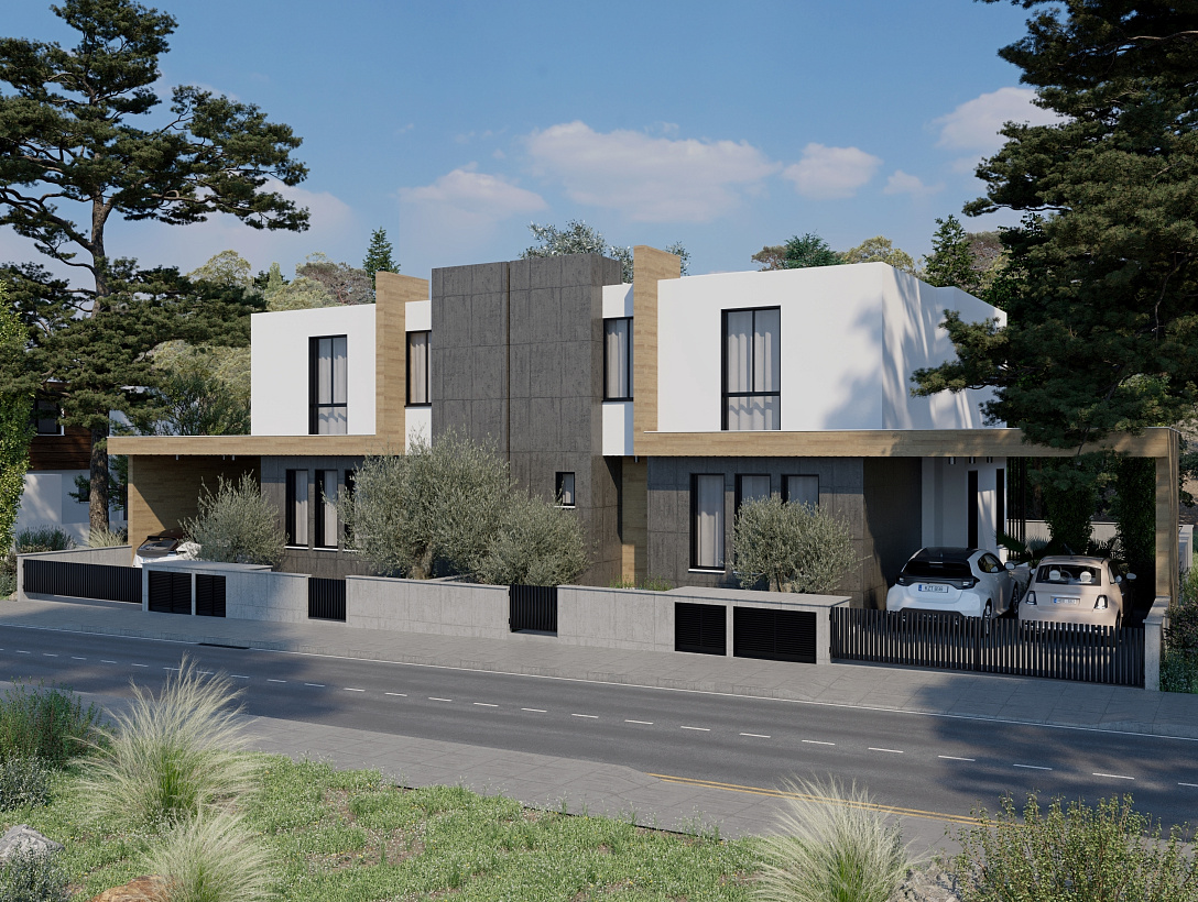 New house in Nicosia
