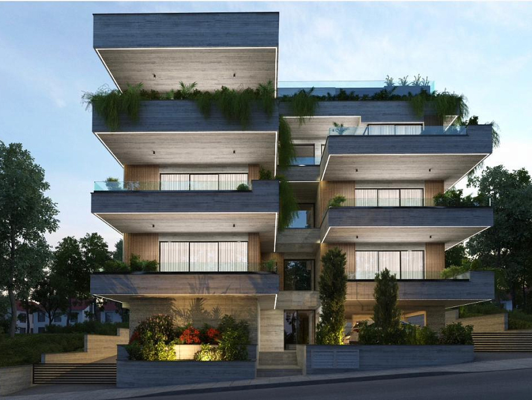 New flat in Limassol