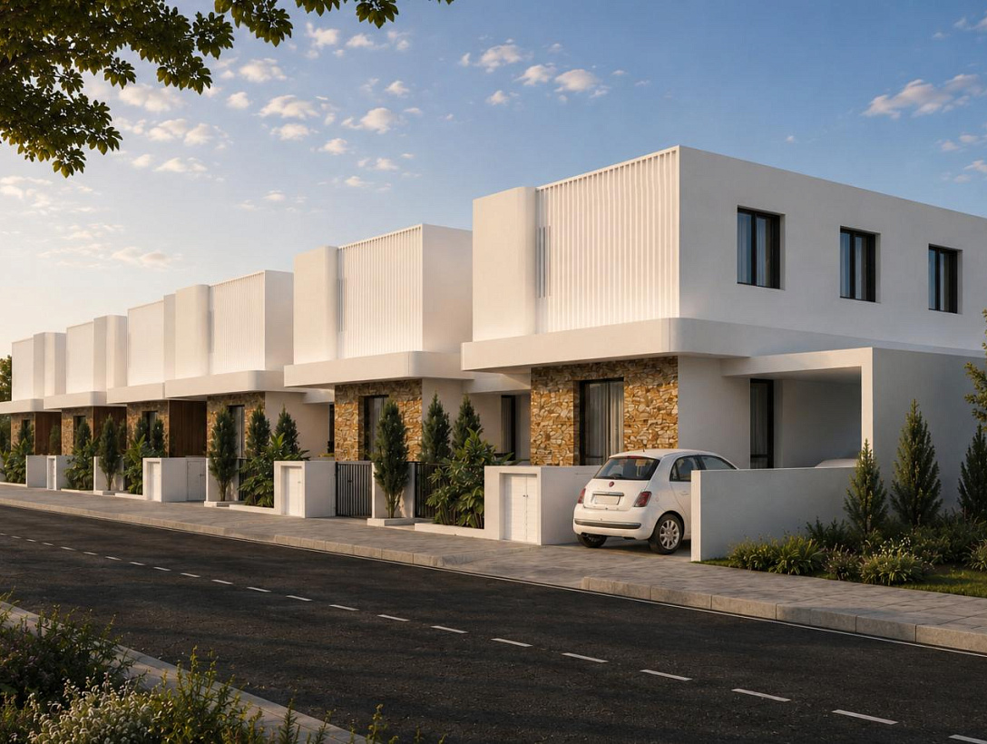 New house in Nicosia