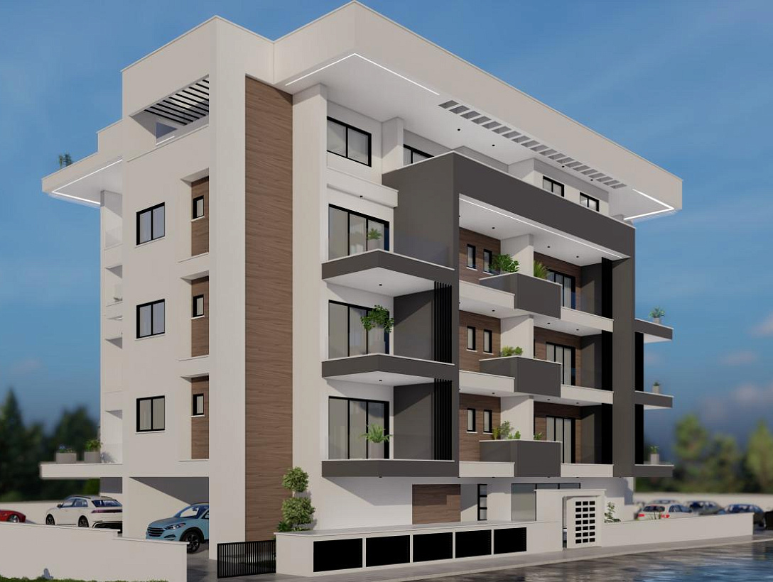 New flat in Limassol