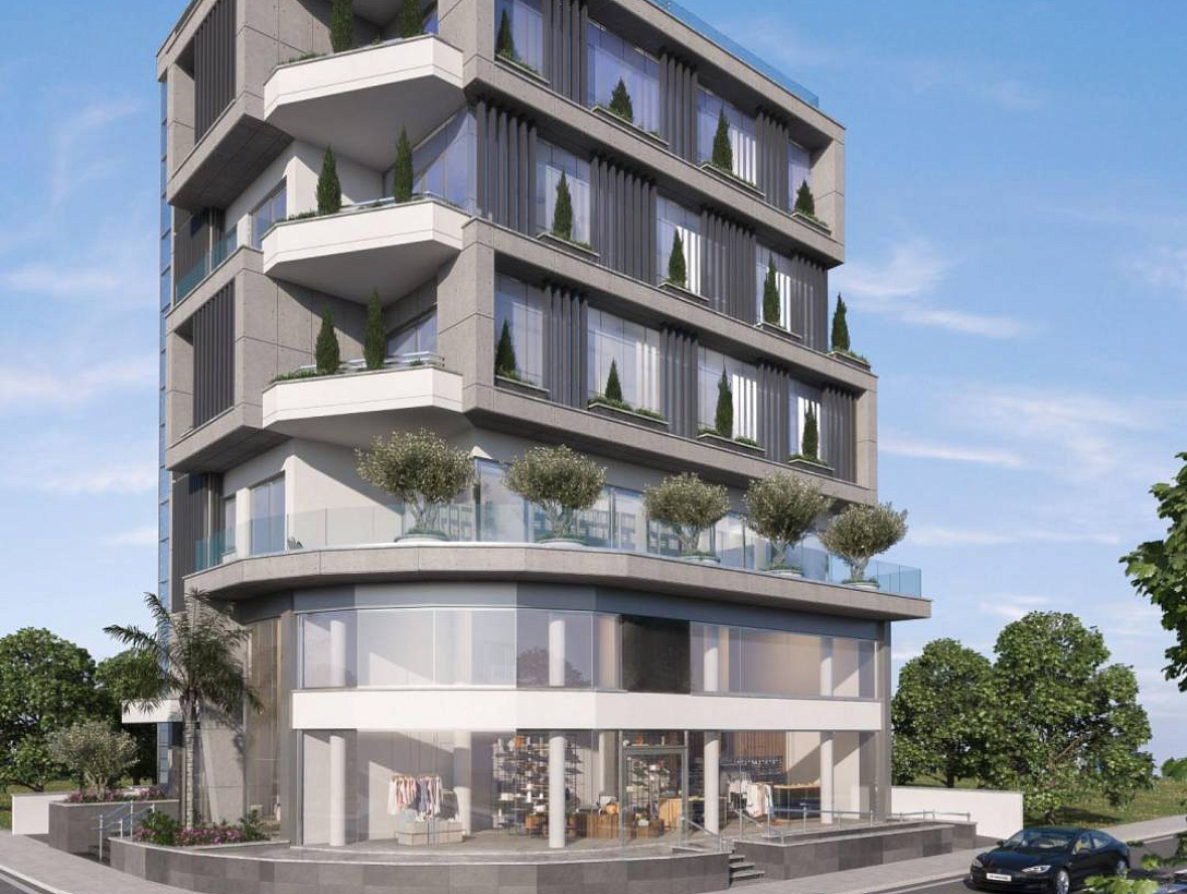  Commercial Building for Sale in Mesa Geitonia in Limassol