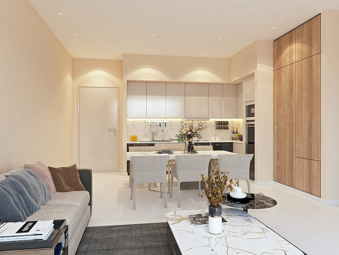 Новый пентхаус в Ларнаке