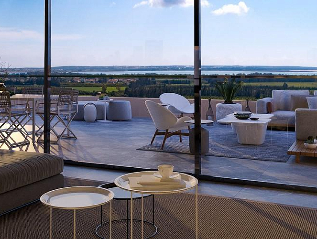 New penthouse in Limassol