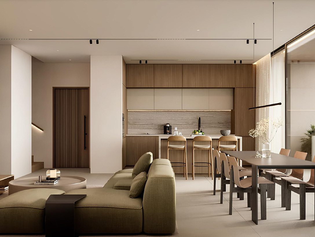 New penthouse in Limassol