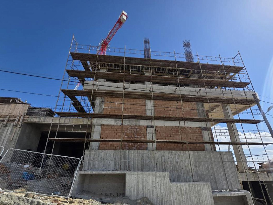 Новая квартира в Лимассоле