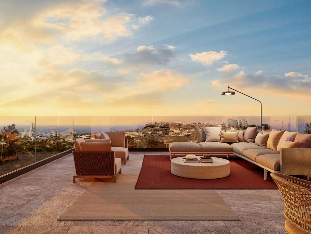 New villa in Limassol