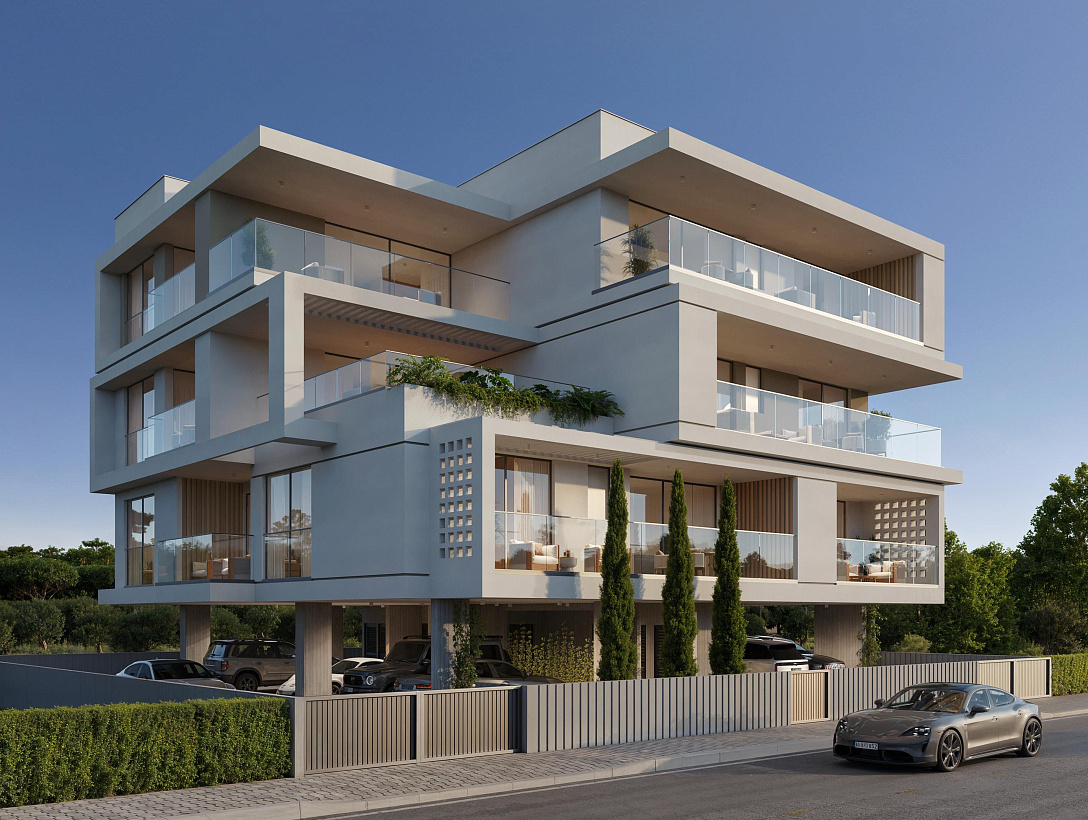 New flat in Paphos