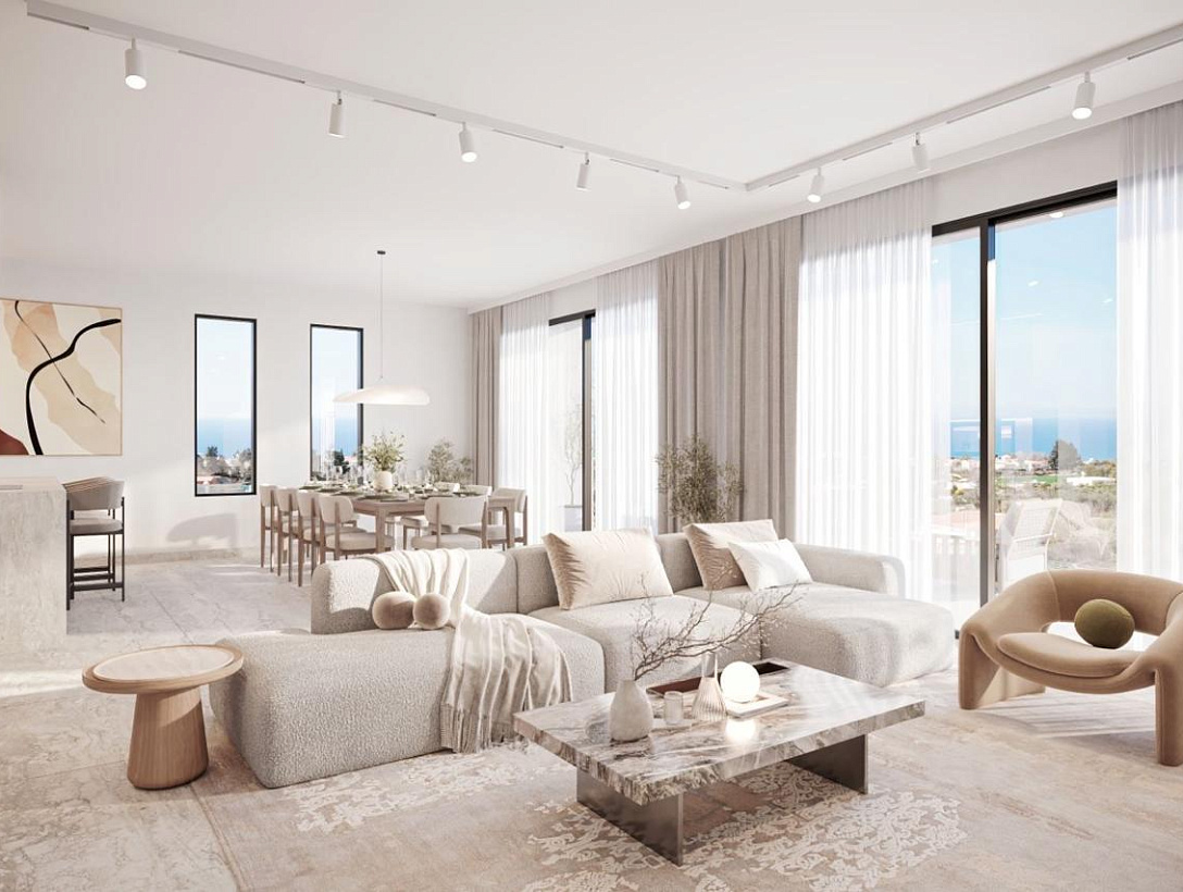 Новый дом в Пафосе