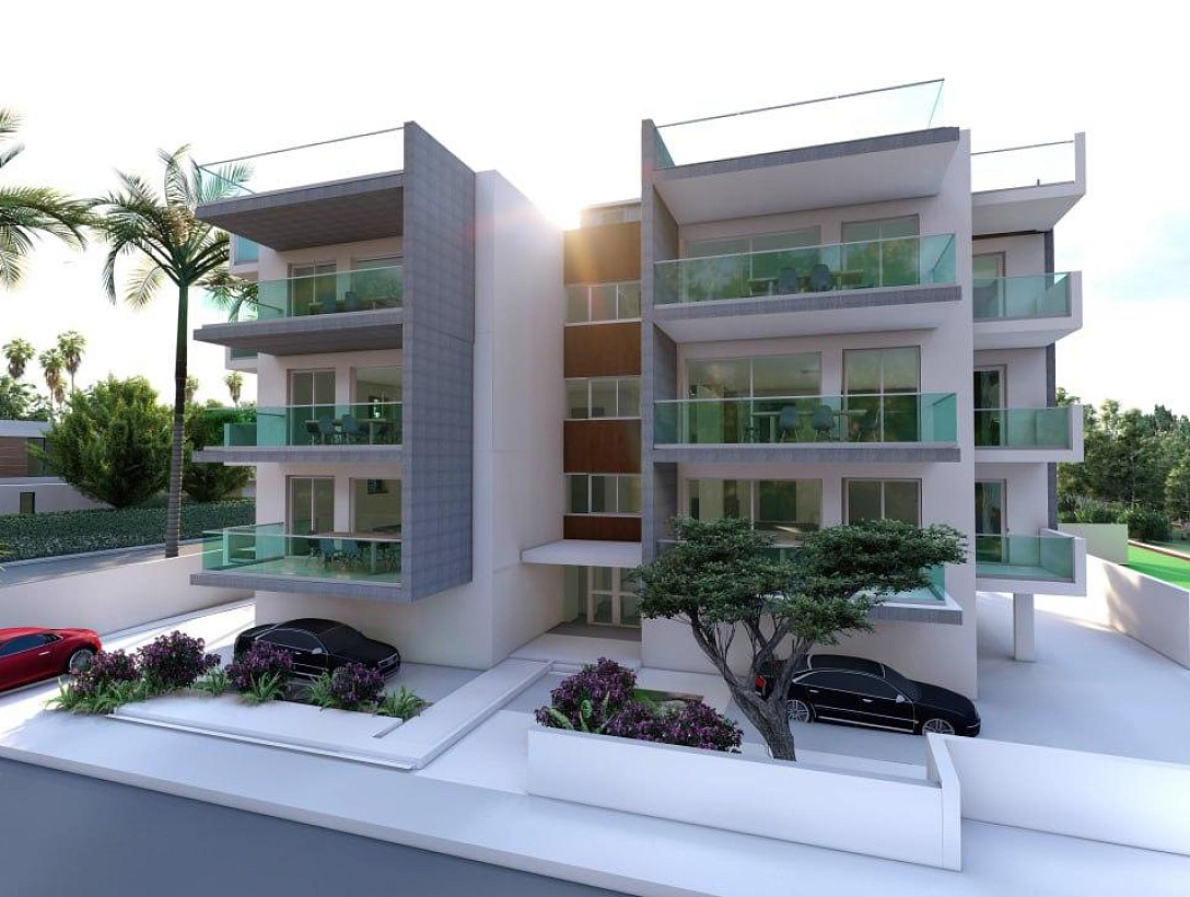 Новая квартира в Никосии