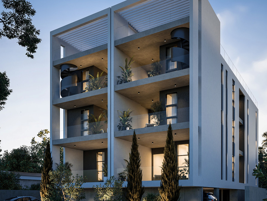 New flat in Limassol