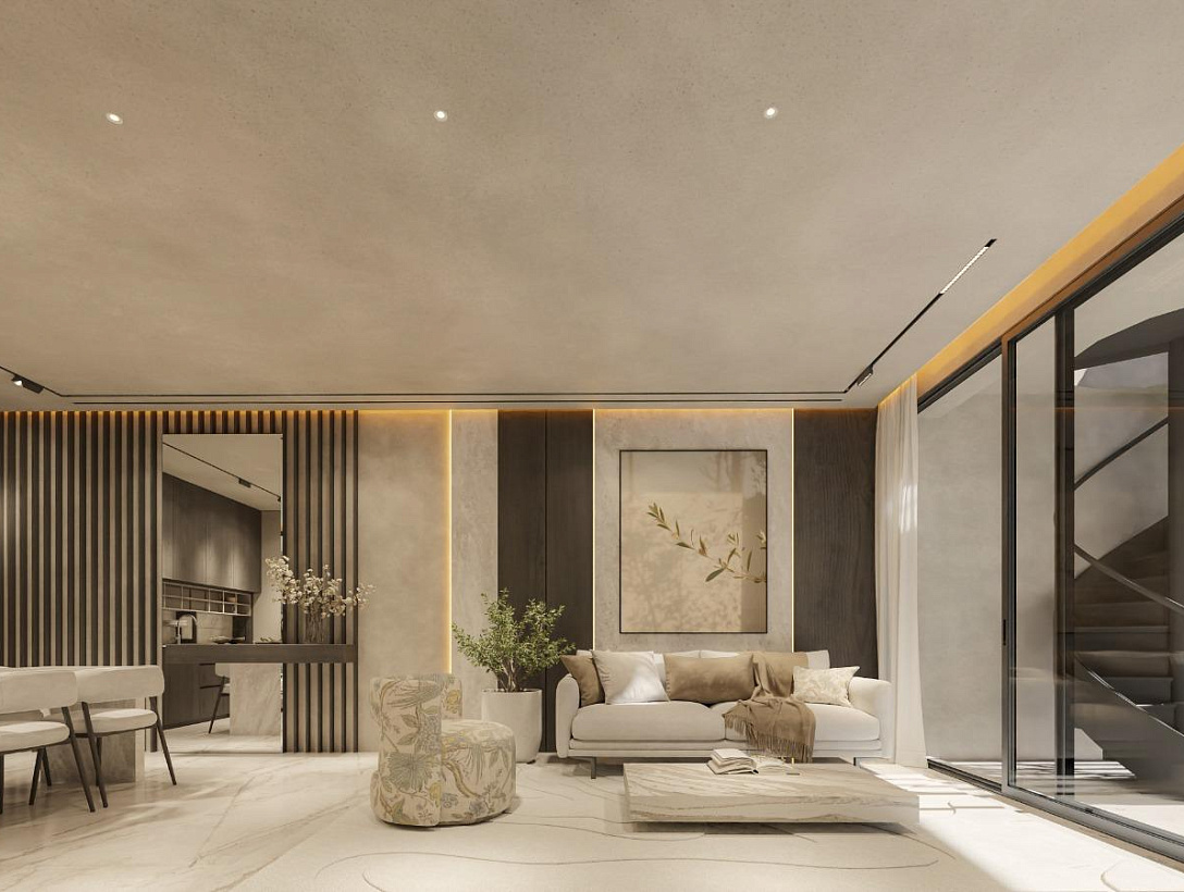 New penthouse in Larnaca