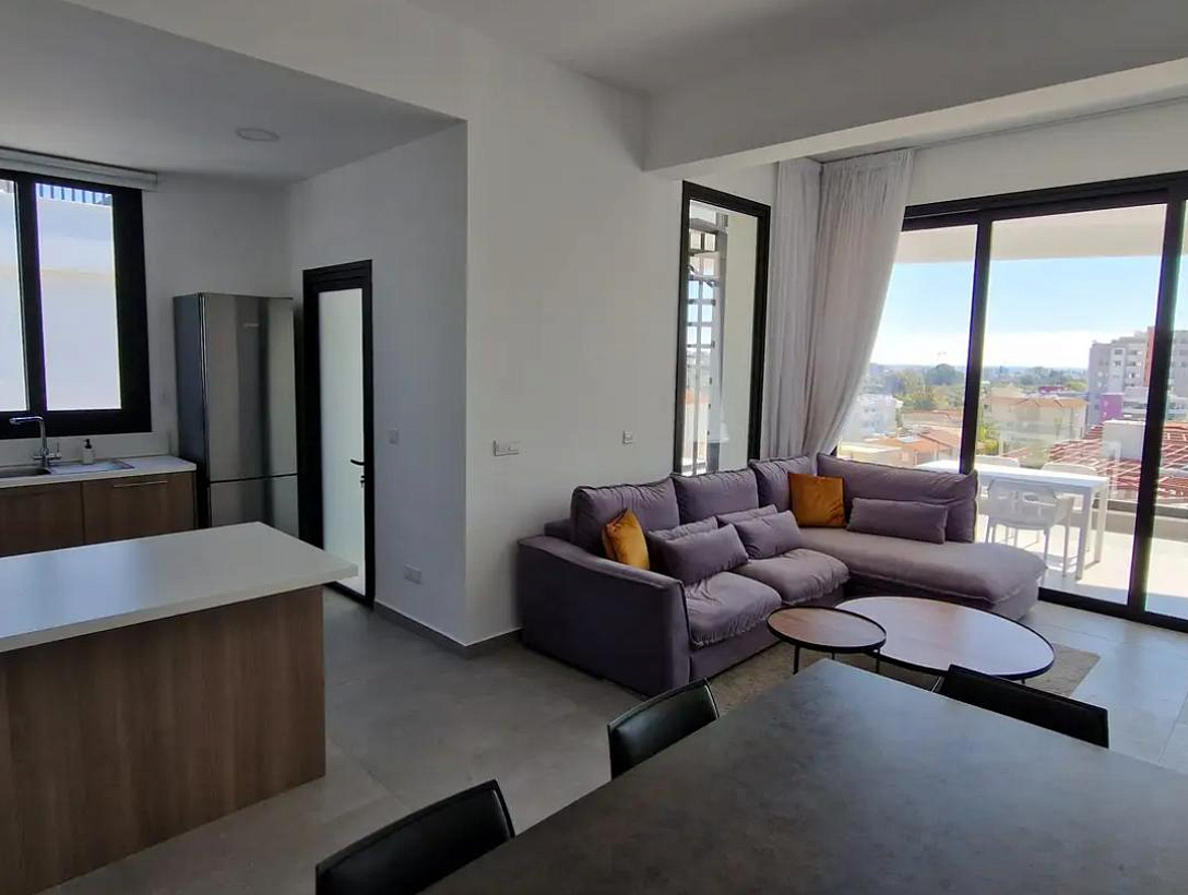 New penthouse in Cyprus