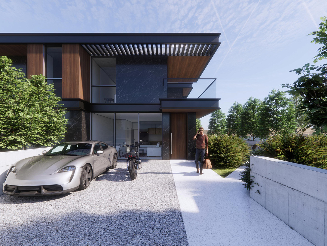 New villa in Paphos