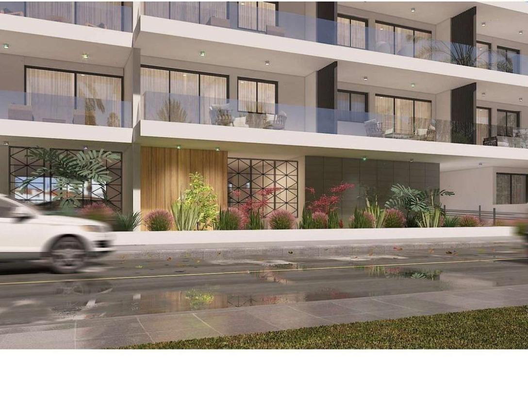 Новая квартира в Никосии