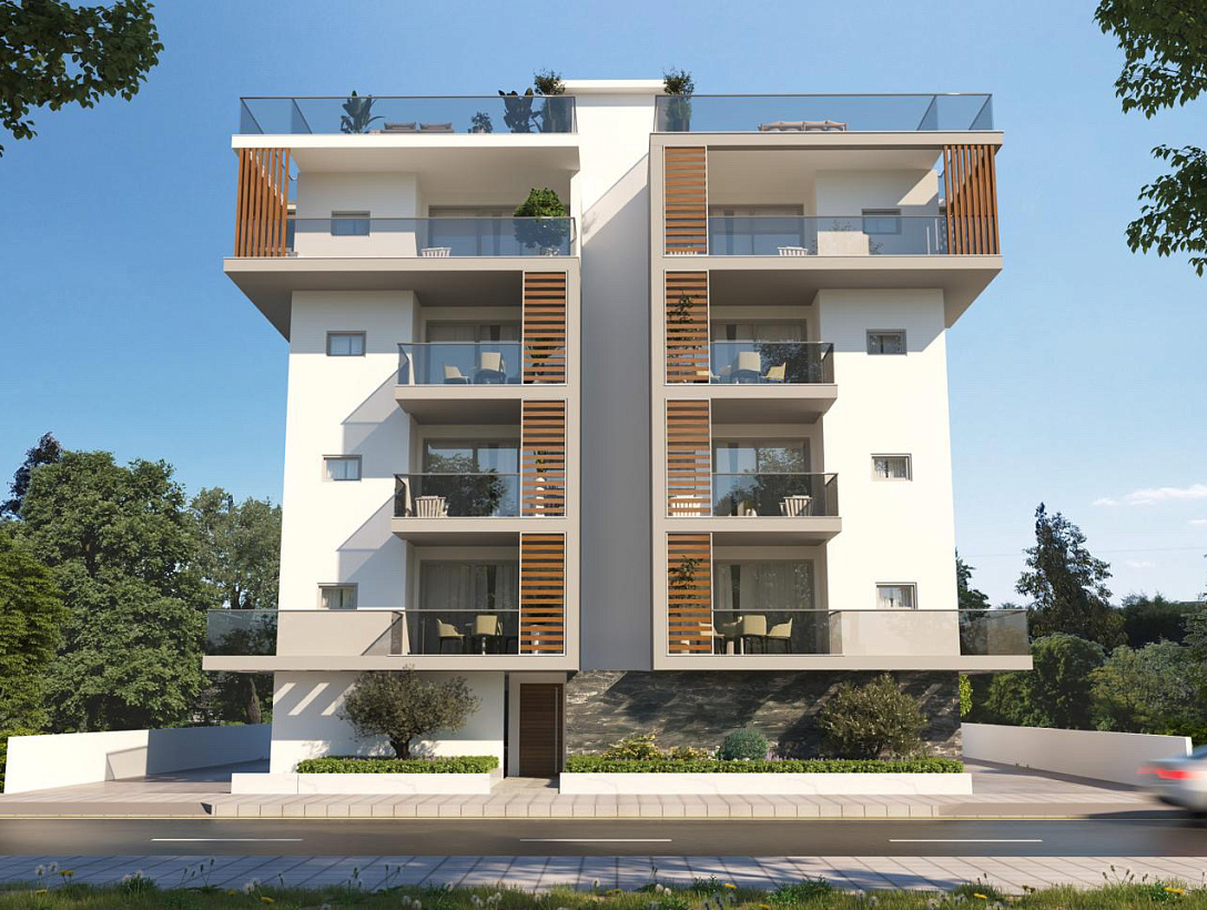 Новая квартира в Ларнаке