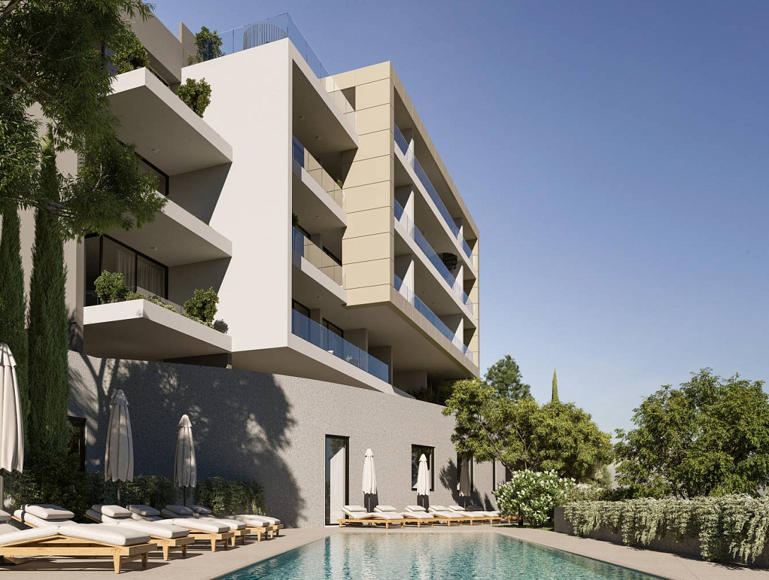 New apartment in Limassol