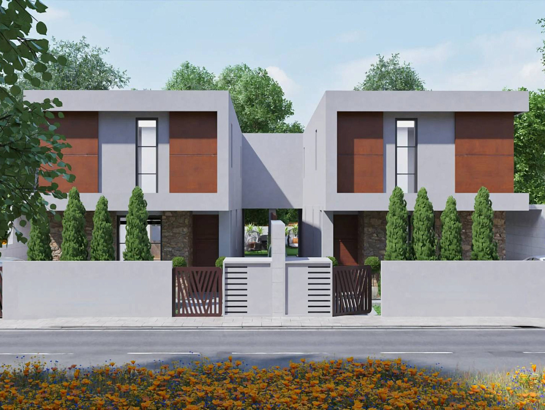New villa in Limassol