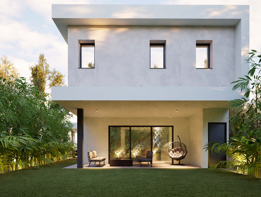 Новый дом в Никосии