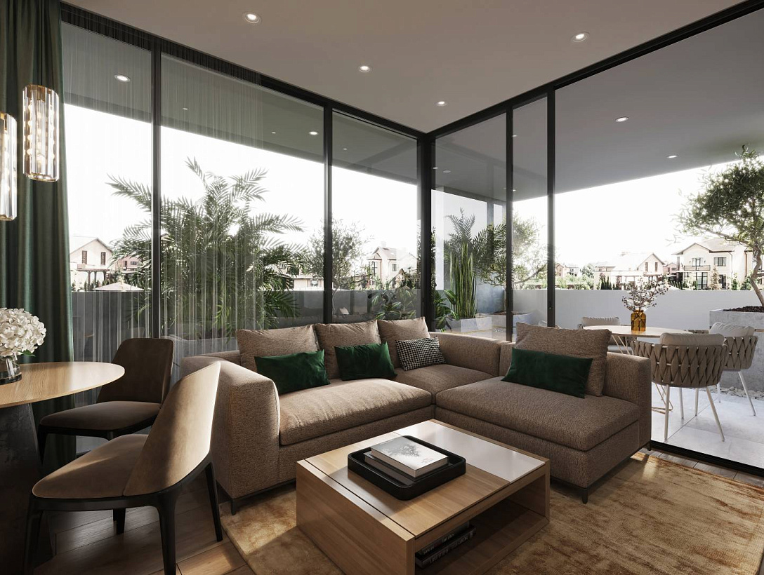 New penthouse in Limassol