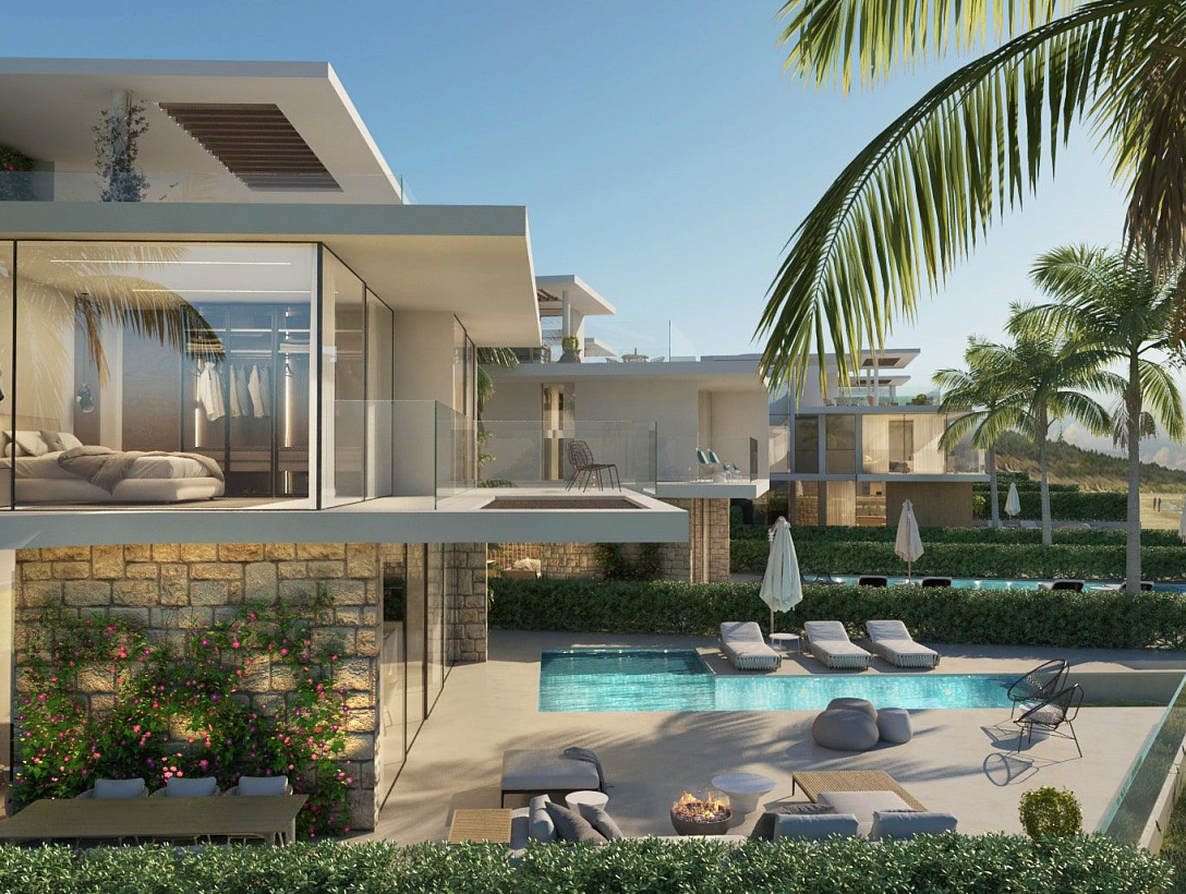 New villa in Famagusta
