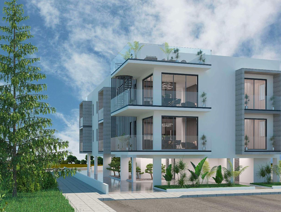 New penthouse in Larnaca