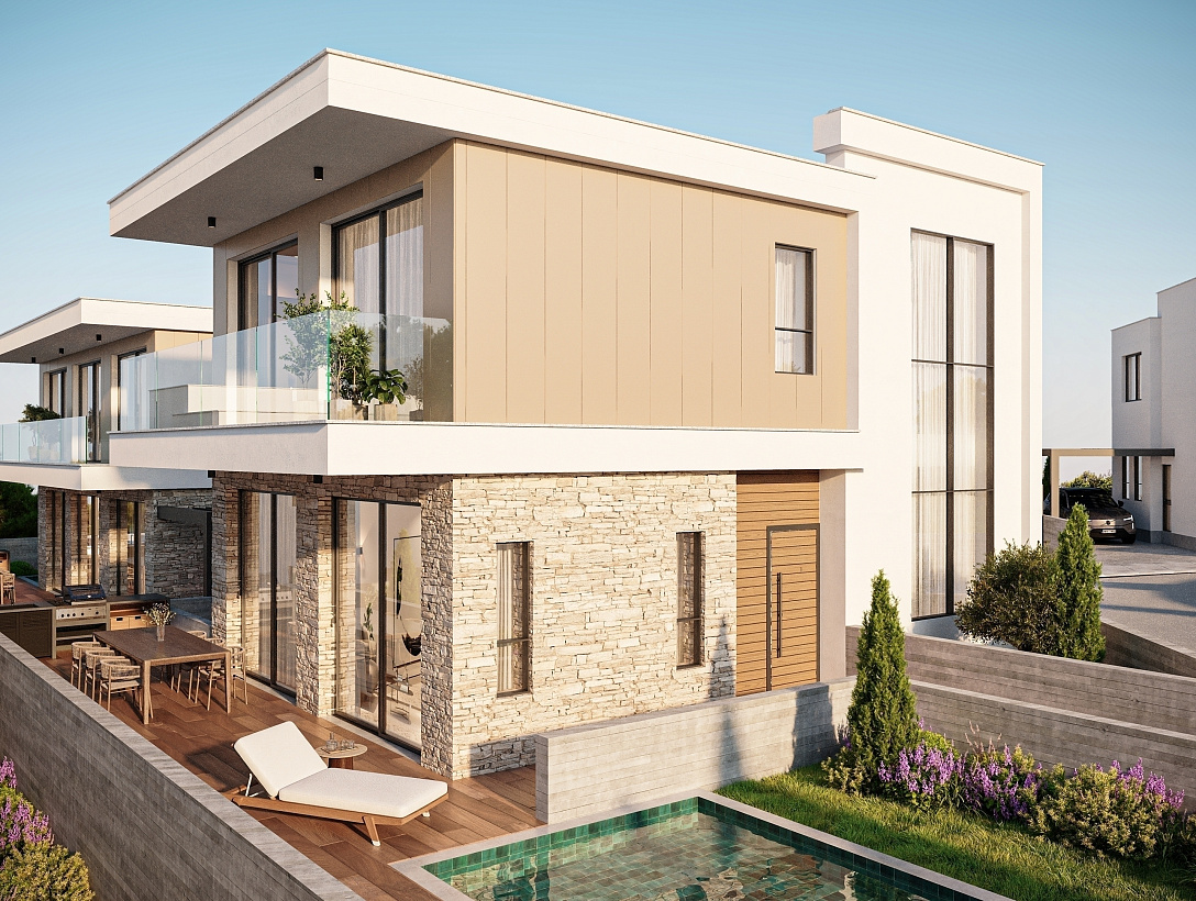 Новая вилла в Пафосе
